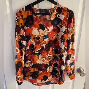 Lafayette 148 Silk Blouse Petite